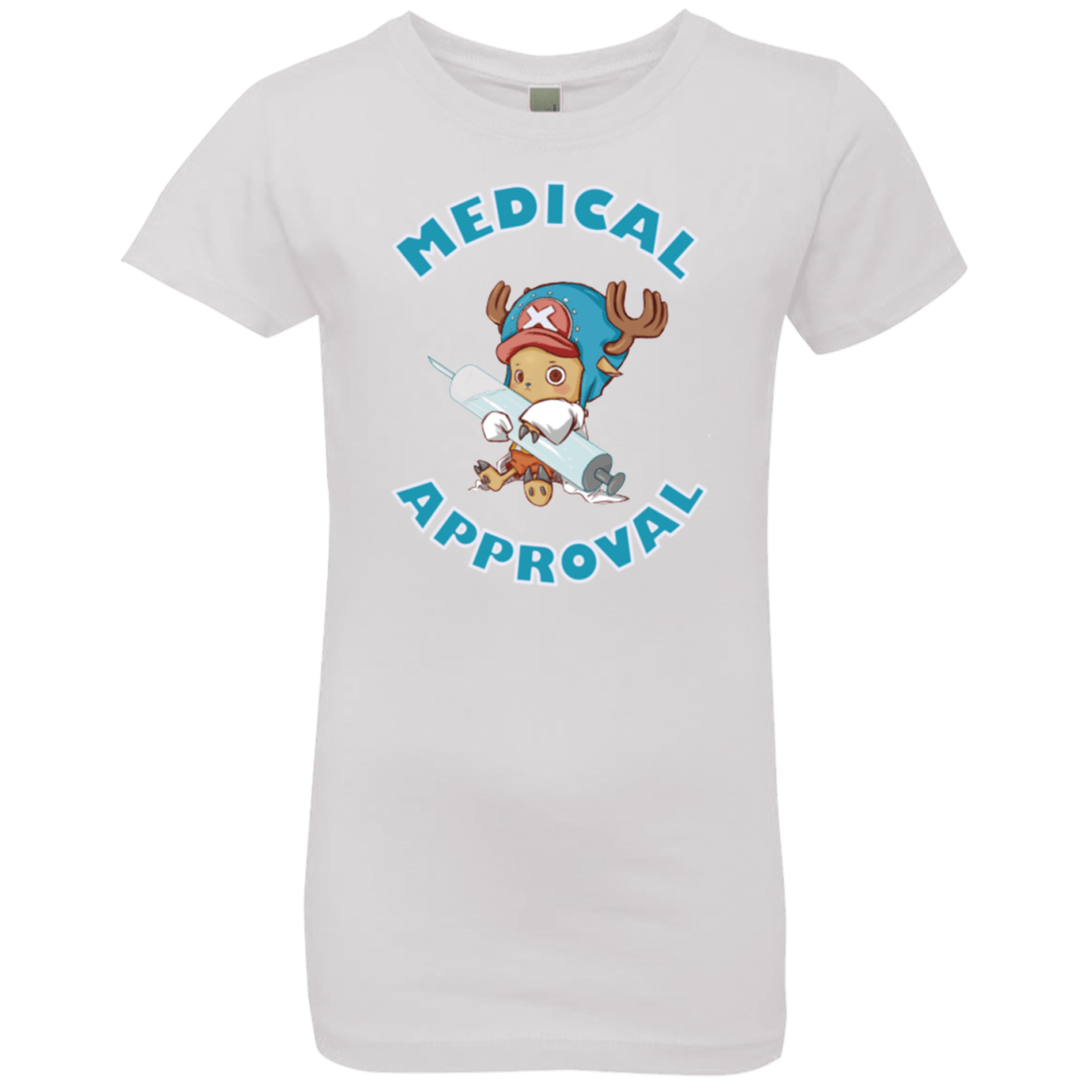 T-Shirts White / YXS Medical approval Girls Premium T-Shirt