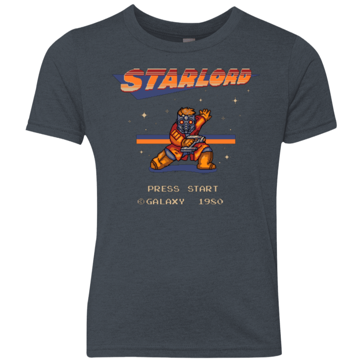 T-Shirts Vintage Navy / YXS Megalord Youth Triblend T-Shirt