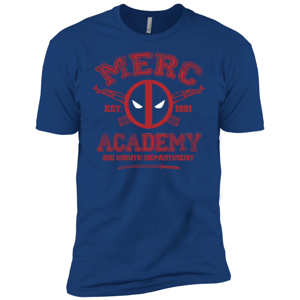 T-Shirts Royal / YXS Merc Academy Boys Premium T-Shirt