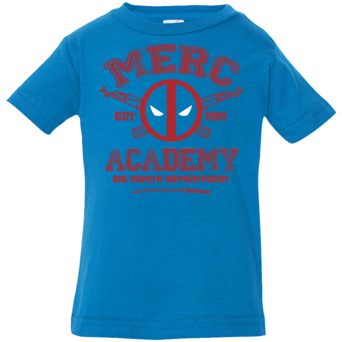 T-Shirts Cobalt / 6 Months Merc Academy Infant Premium T-Shirt