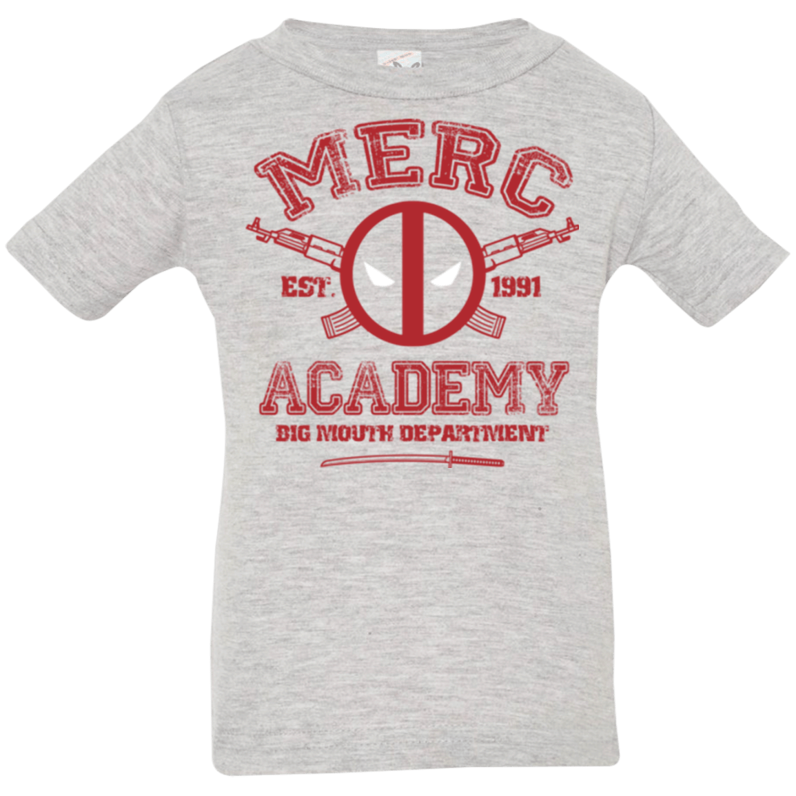 T-Shirts Heather / 6 Months Merc Academy Infant Premium T-Shirt