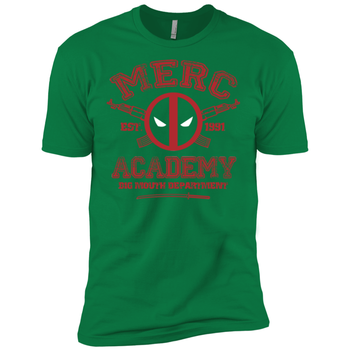 T-Shirts Kelly Green / X-Small Merc Academy Men's Premium T-Shirt