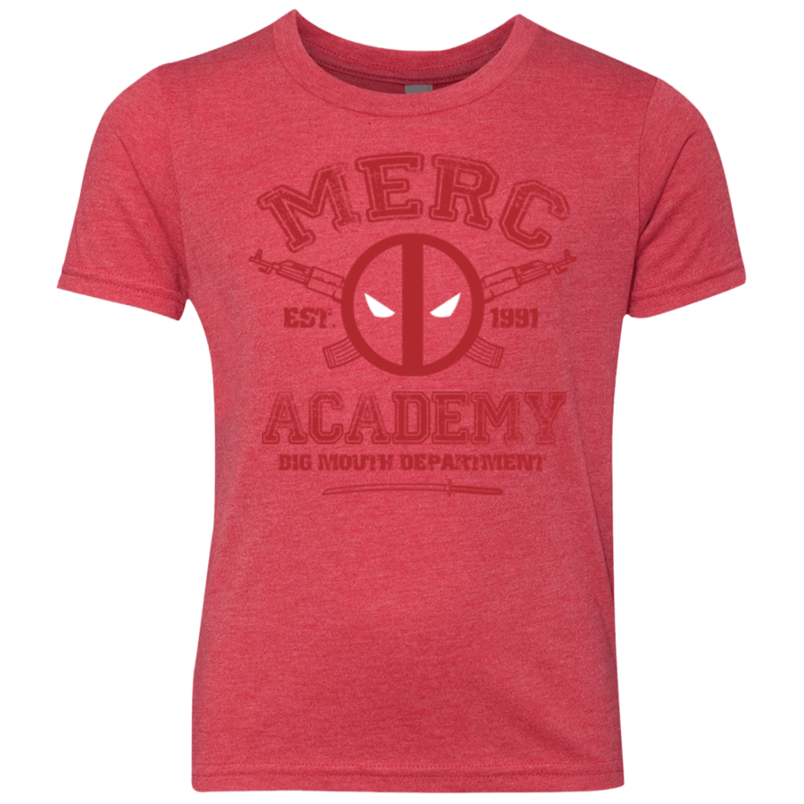 T-Shirts Vintage Red / YXS Merc Academy Youth Triblend T-Shirt