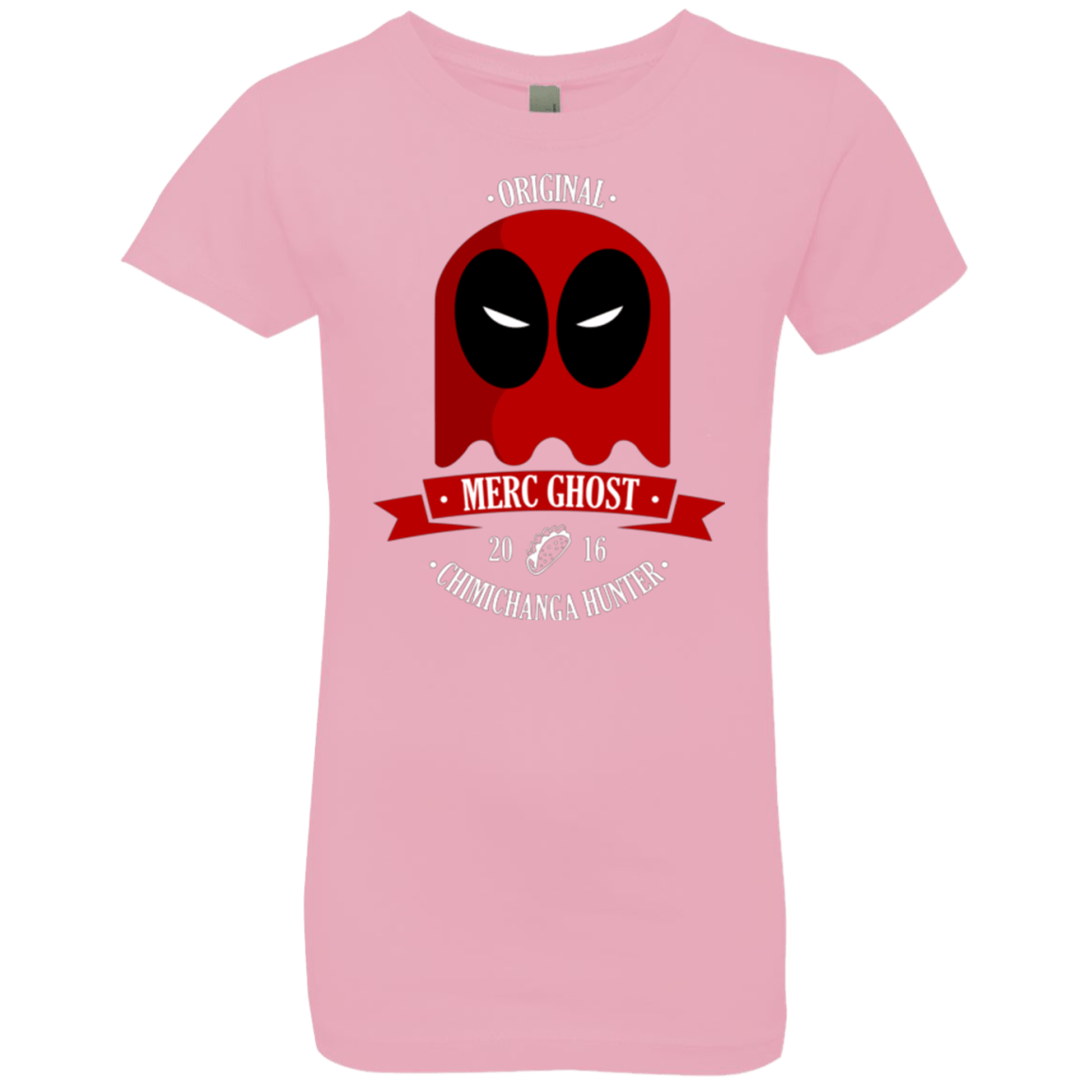 T-Shirts Light Pink / YXS Merc Ghost Full Girls Premium T-Shirt