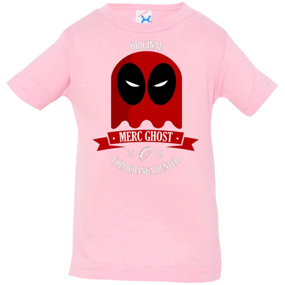T-Shirts Pink / 6 Months Merc Ghost Full Infant Premium T-Shirt