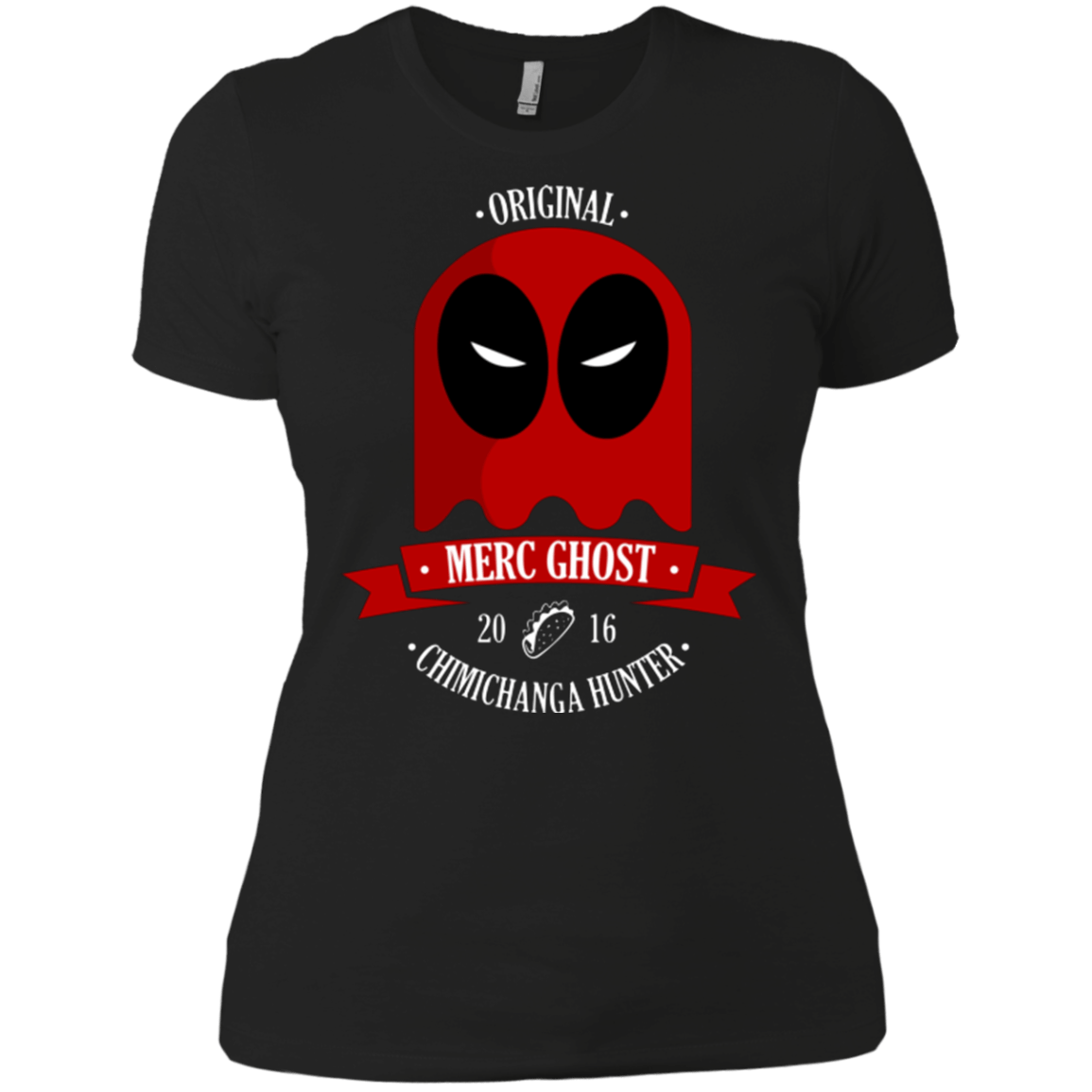 T-Shirts Black / X-Small Merc Ghost Full Women's Premium T-Shirt