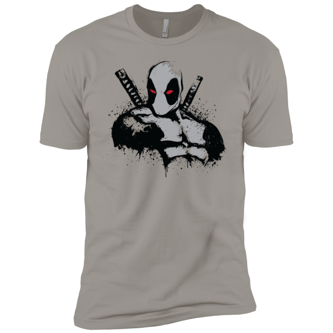 T-Shirts Light Grey / YXS Merc in Grey X Force Boys Premium T-Shirt