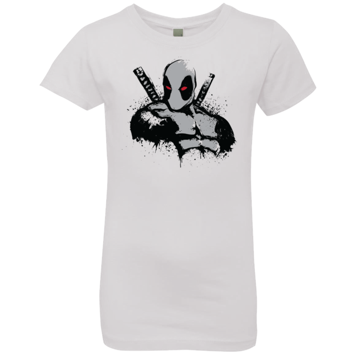 T-Shirts White / YXS Merc in Grey X Force Girls Premium T-Shirt