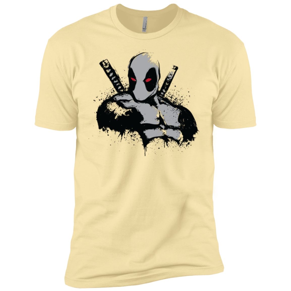 T-Shirts Banana Cream / X-Small Merc in Grey X Force Men's Premium T-Shirt