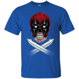 T-Shirts Royal / Small Merc Pirate T-Shirt