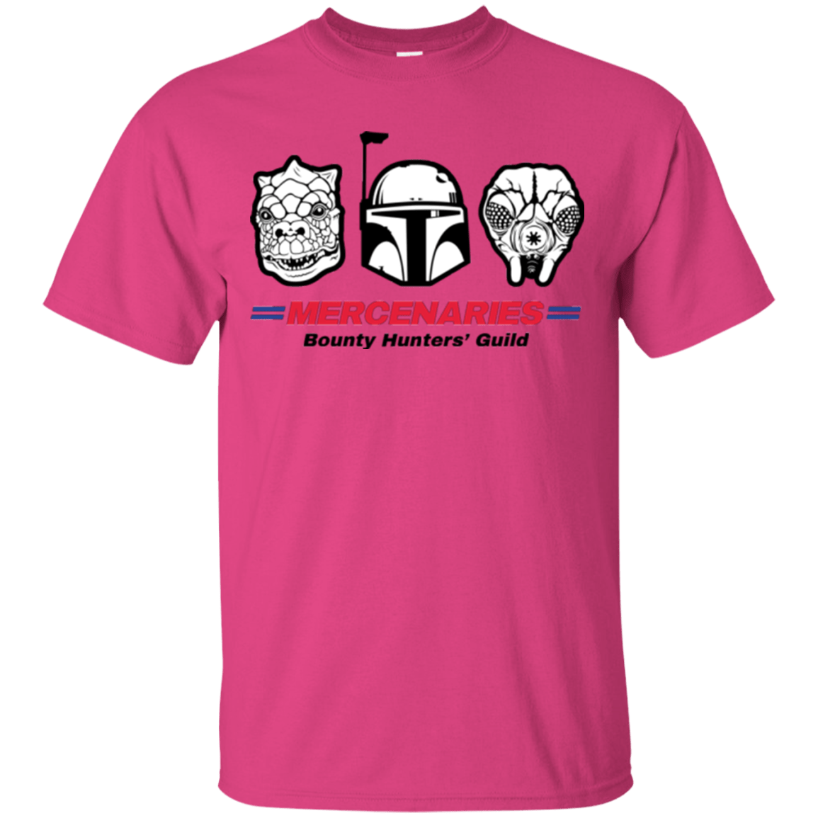 T-Shirts Heliconia / Small Mercs T-Shirt