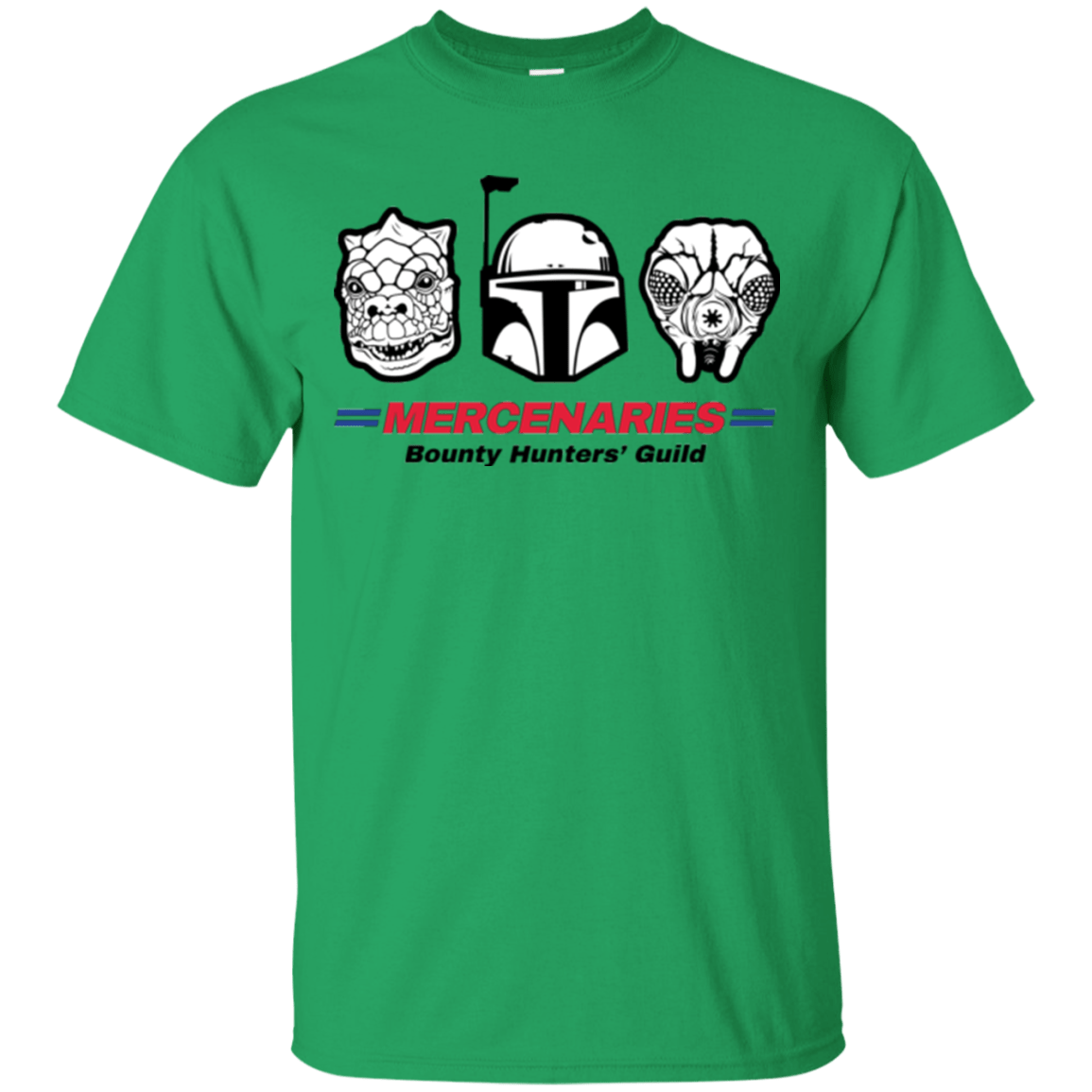 T-Shirts Irish Green / Small Mercs T-Shirt