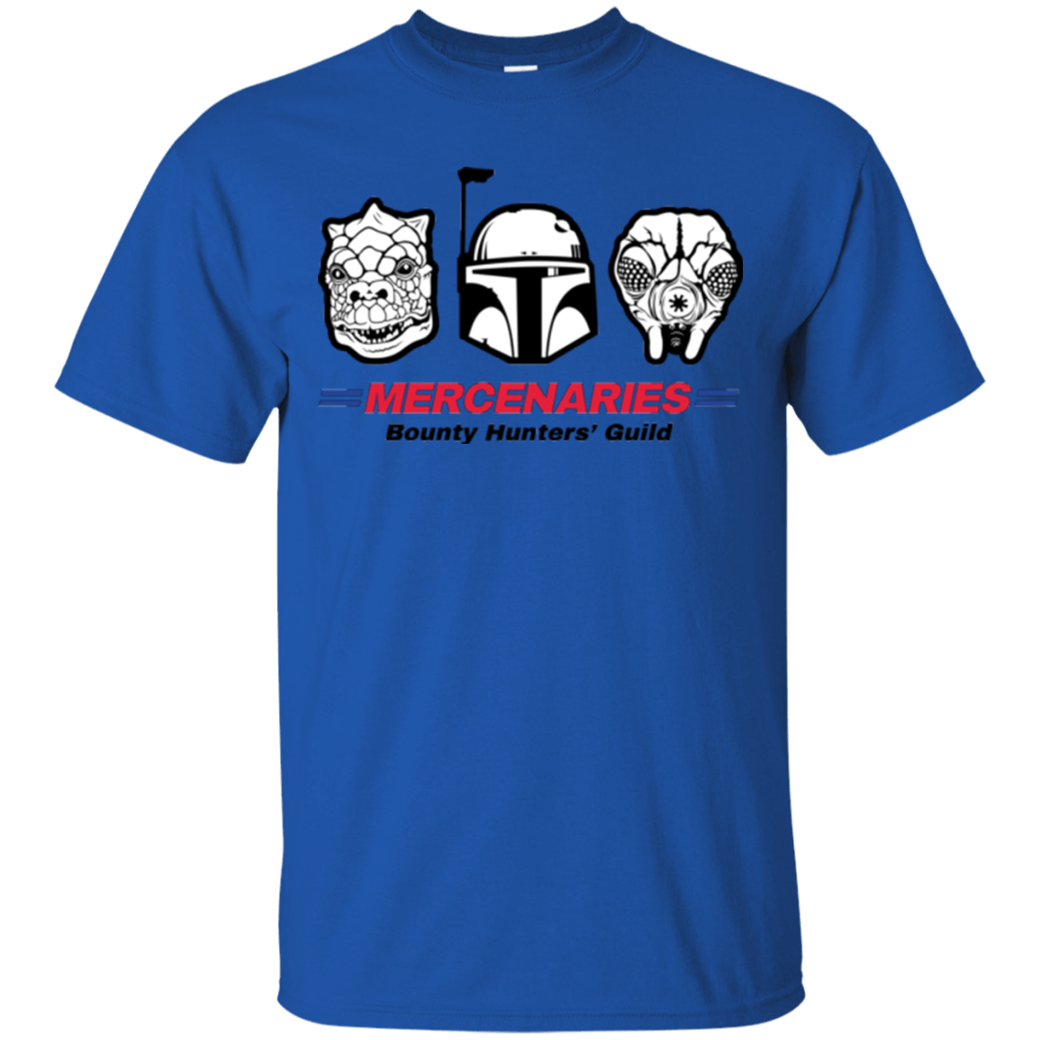 T-Shirts Royal / Small Mercs T-Shirt