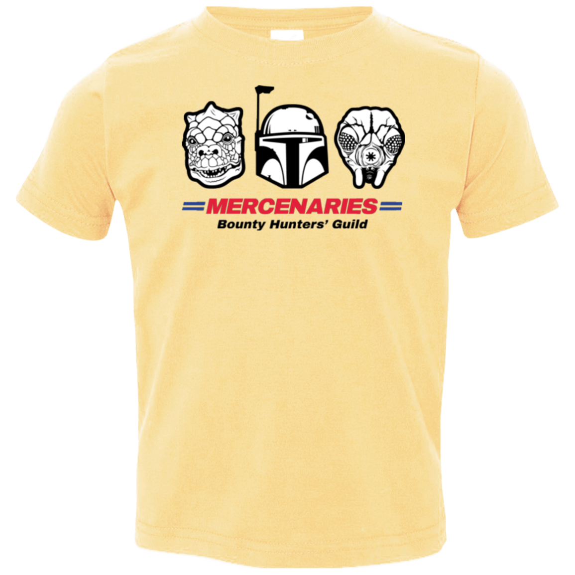 T-Shirts Butter / 2T Mercs Toddler Premium T-Shirt