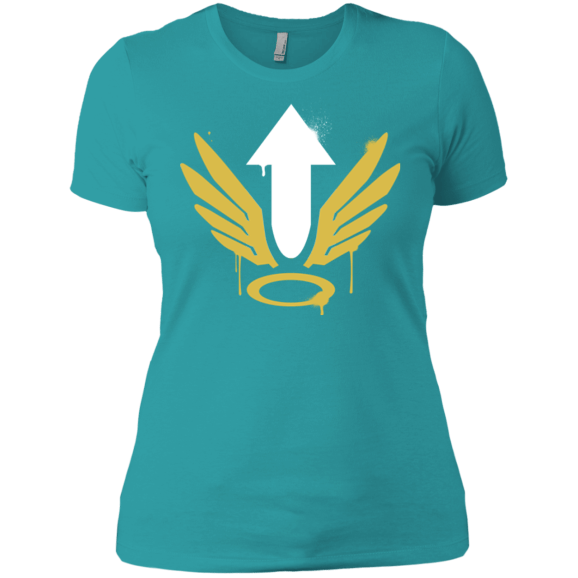 T-Shirts Tahiti Blue / X-Small Mercy Arrow Women's Premium T-Shirt