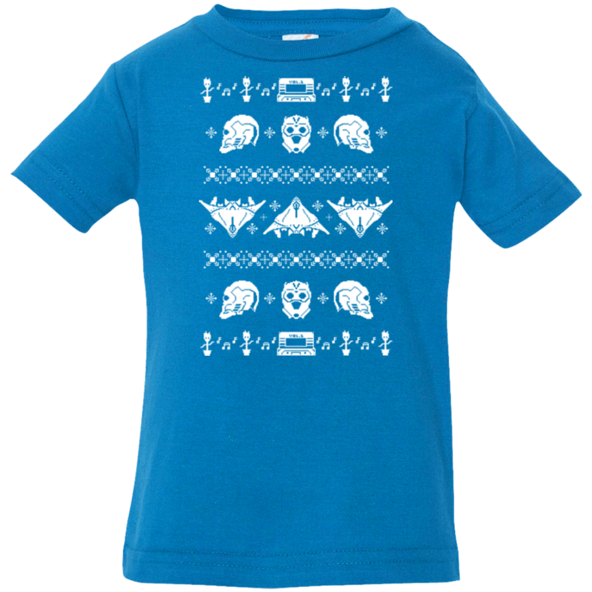 T-Shirts Cobalt / 6 Months Merry Christmas A-Holes 2 Infant Premium T-Shirt