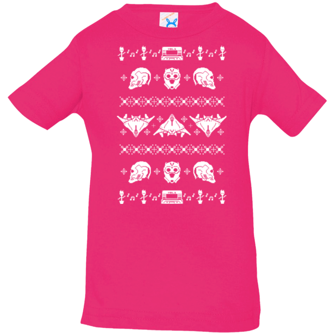 T-Shirts Hot Pink / 6 Months Merry Christmas A-Holes 2 Infant Premium T-Shirt