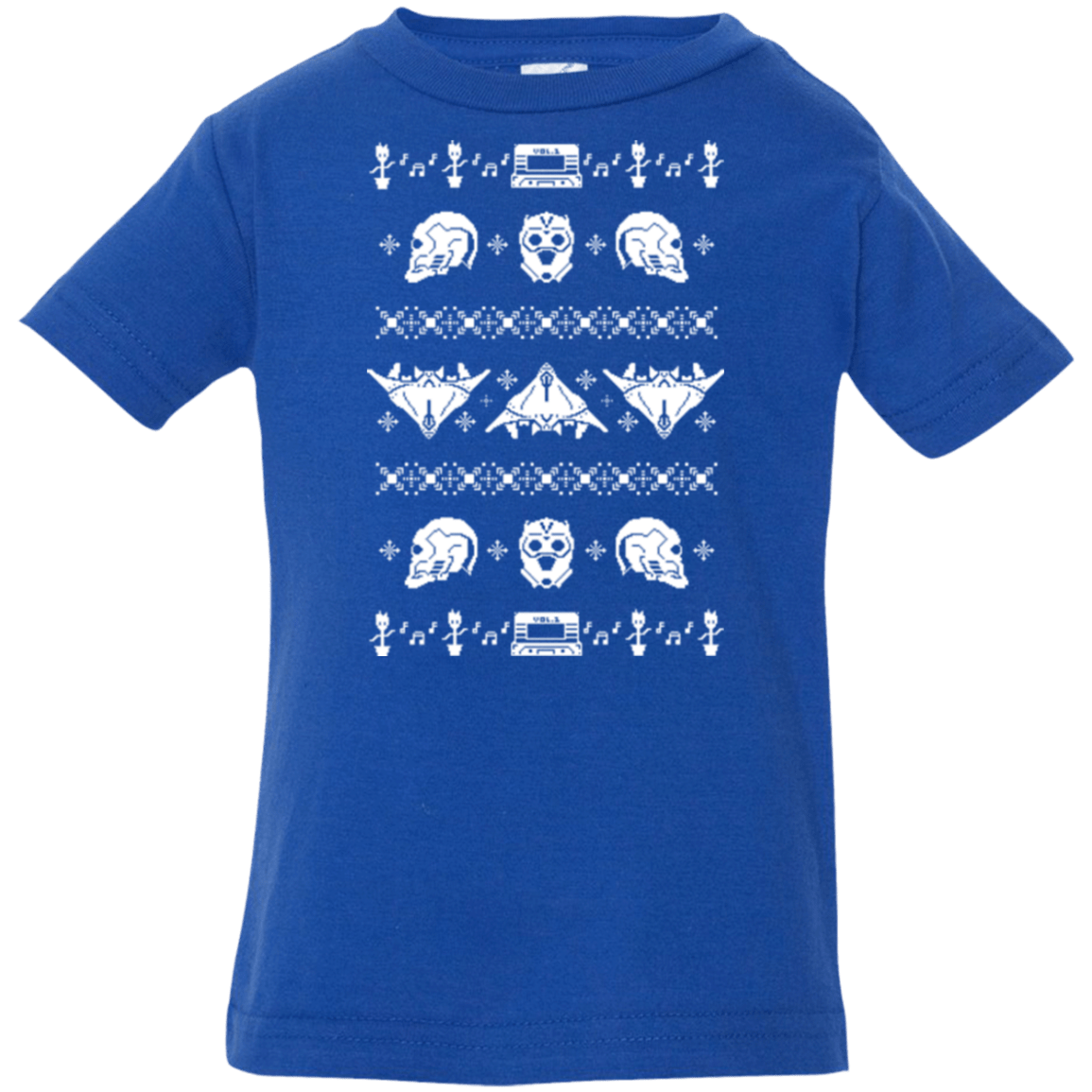 T-Shirts Royal / 6 Months Merry Christmas A-Holes 2 Infant Premium T-Shirt