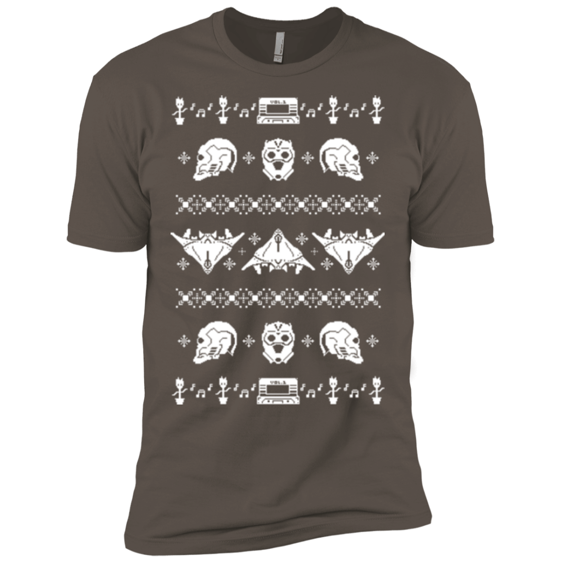 T-Shirts Warm Grey / X-Small Merry Christmas A-Holes 2 Men's Premium T-Shirt