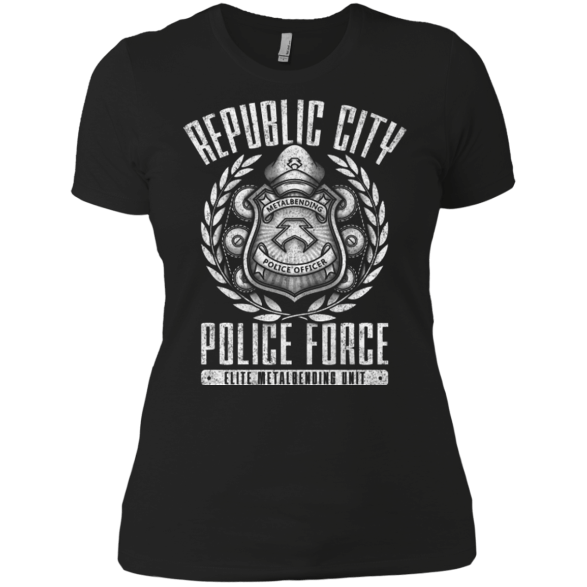 T-Shirts Black / X-Small Metal is Enduring Women's Premium T-Shirt