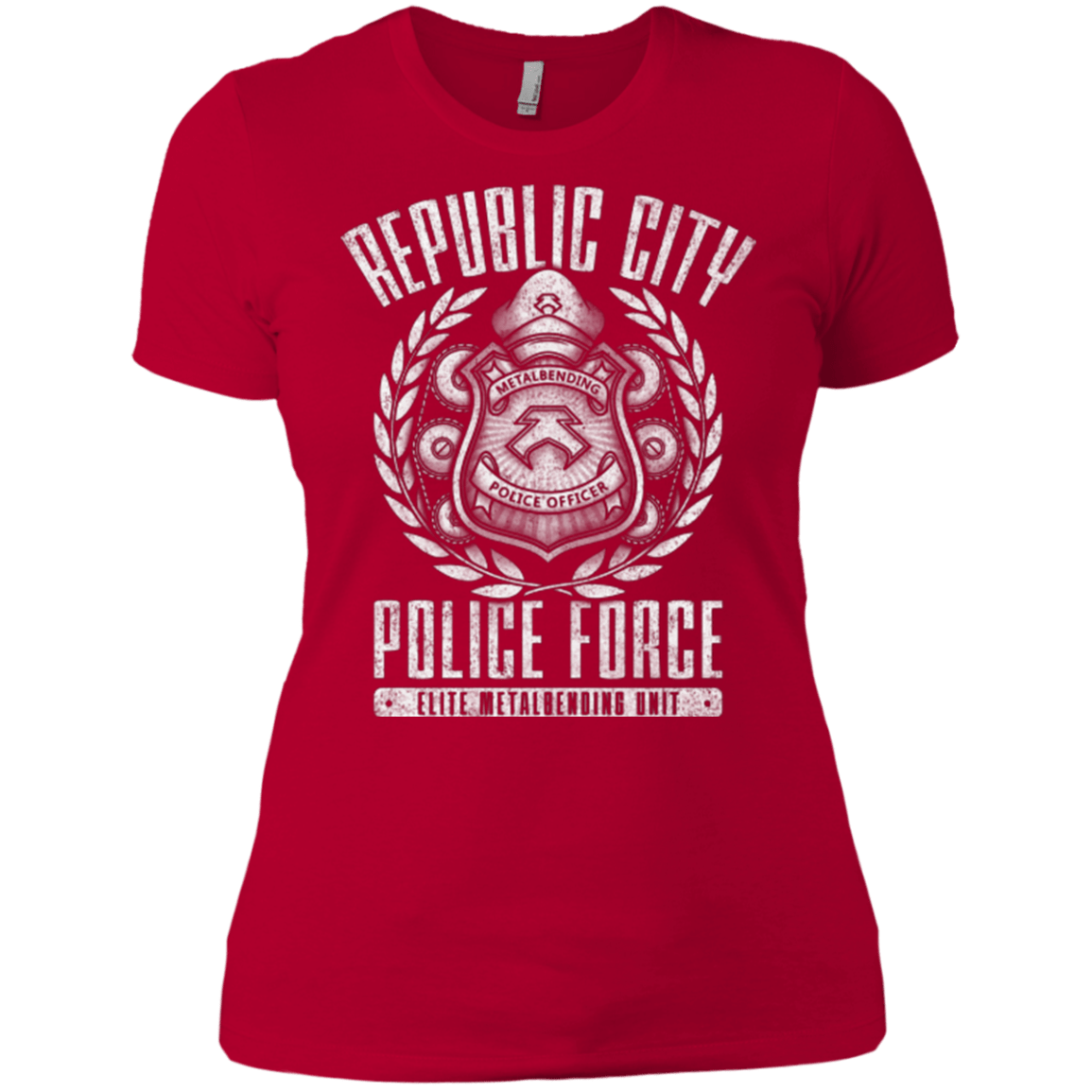 T-Shirts Red / X-Small Metal is Enduring Women's Premium T-Shirt