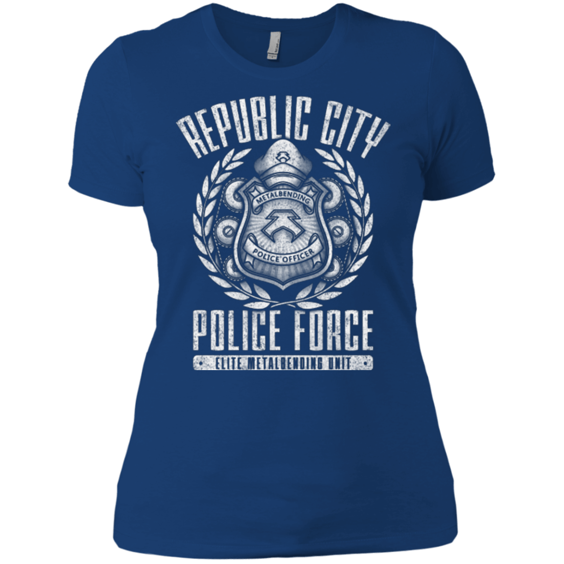 T-Shirts Royal / X-Small Metal is Enduring Women's Premium T-Shirt