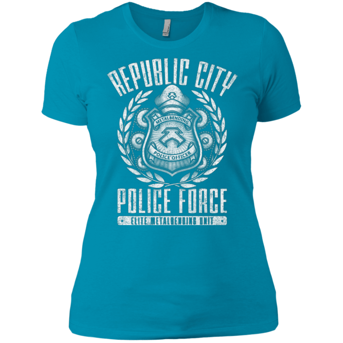 T-Shirts Turquoise / X-Small Metal is Enduring Women's Premium T-Shirt