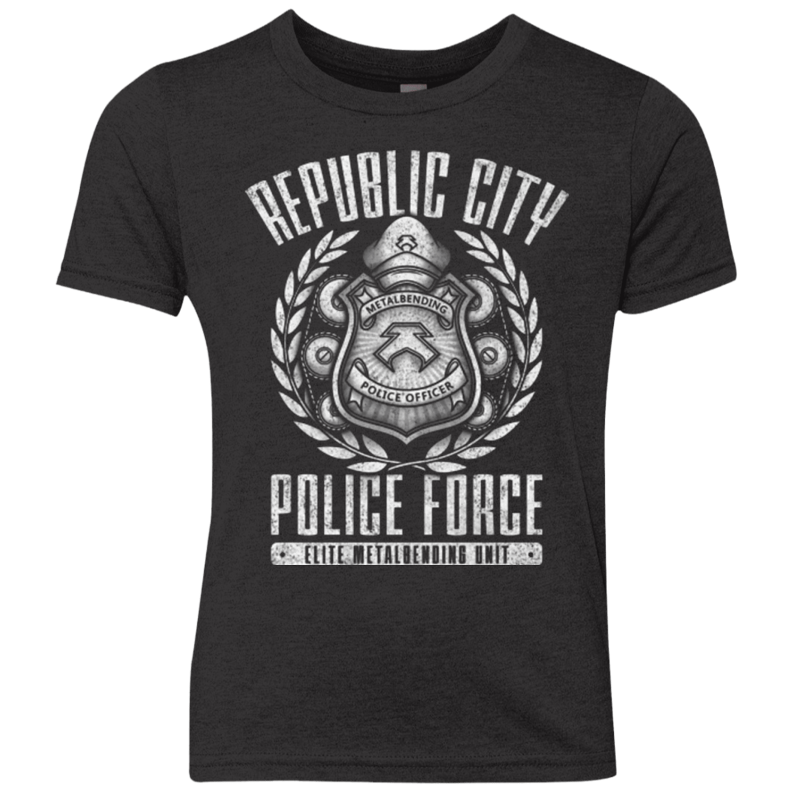 T-Shirts Vintage Black / YXS Metal is Enduring Youth Triblend T-Shirt