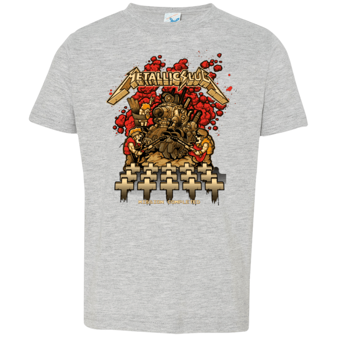 T-Shirts Heather / 2T METALLIC SLUG Toddler Premium T-Shirt