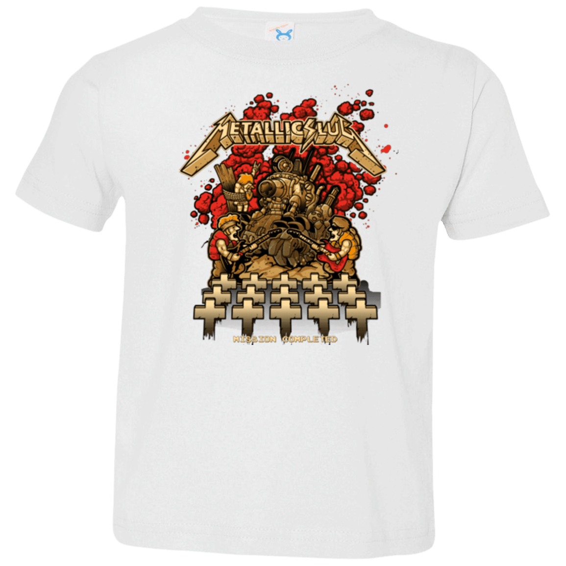 T-Shirts White / 2T METALLIC SLUG Toddler Premium T-Shirt