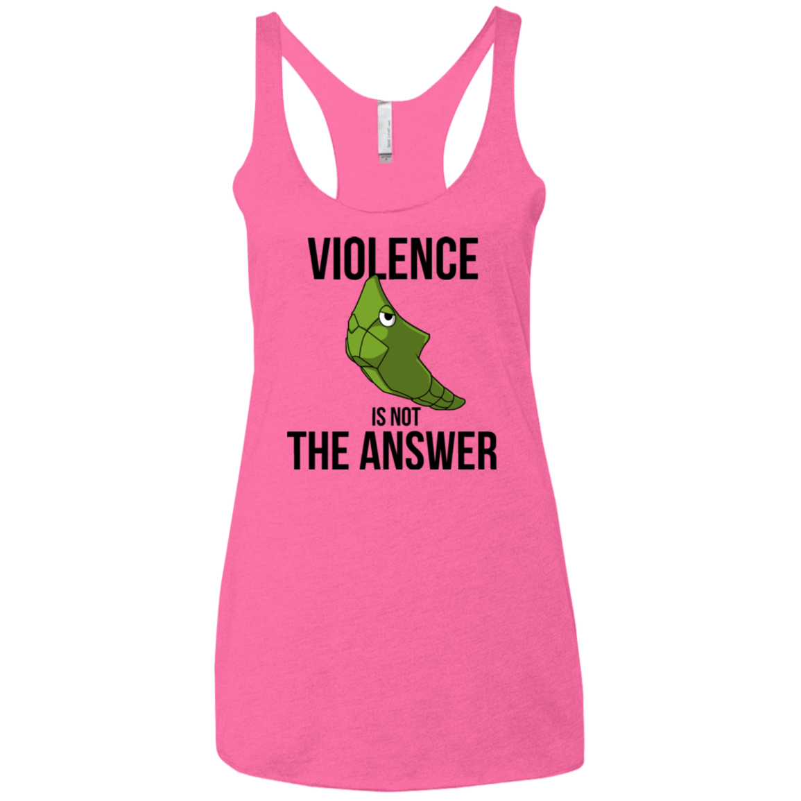 T-Shirts Vintage Pink / X-Small Metapeace Women's Triblend Racerback Tank