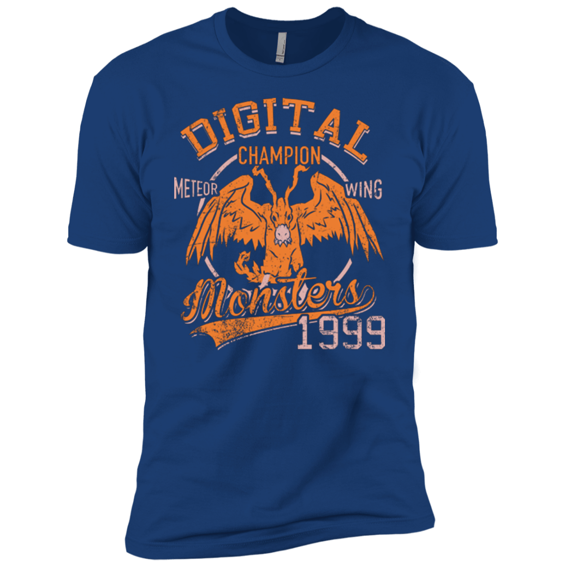 T-Shirts Royal / YXS Meteor Wing Boys Premium T-Shirt