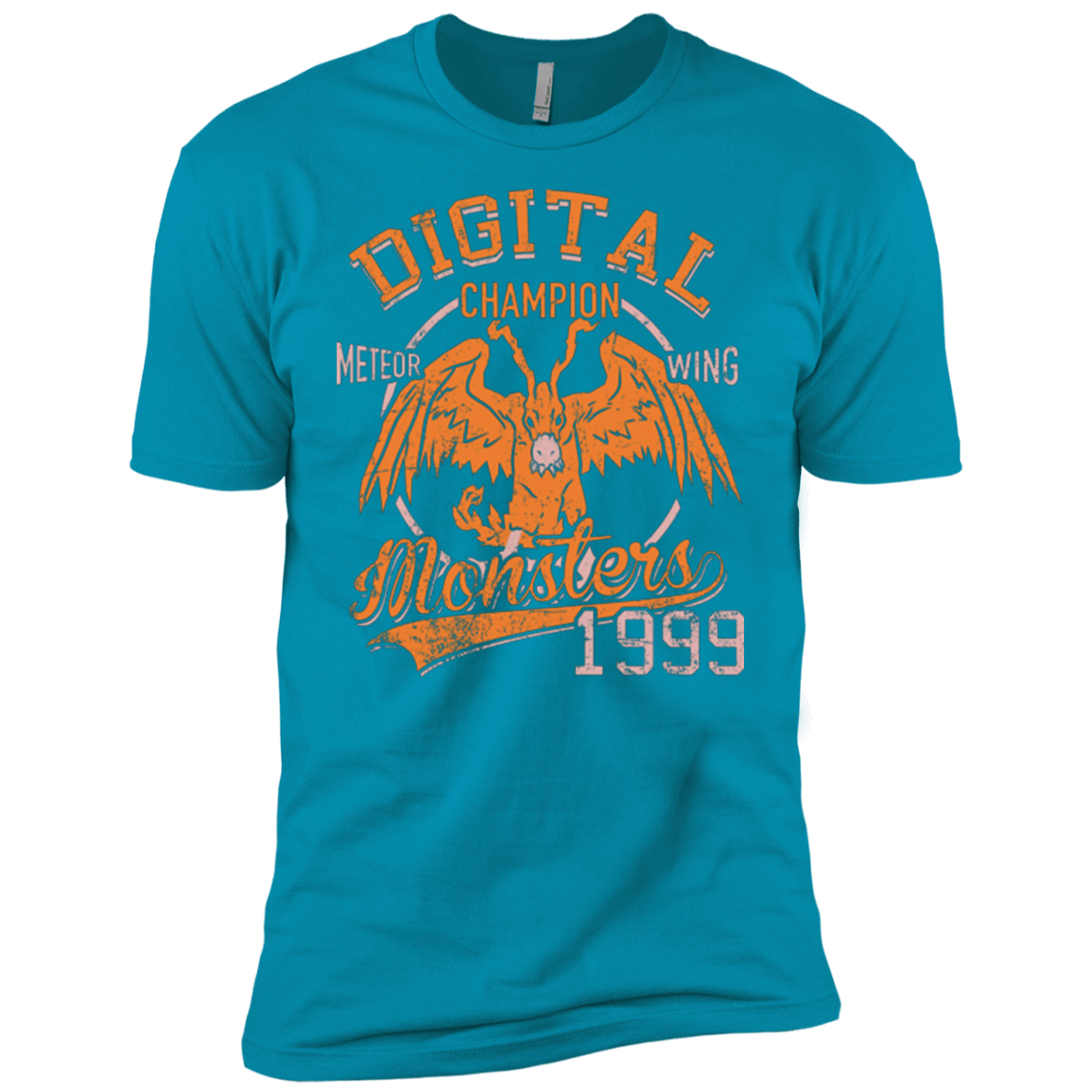 T-Shirts Turquoise / YXS Meteor Wing Boys Premium T-Shirt