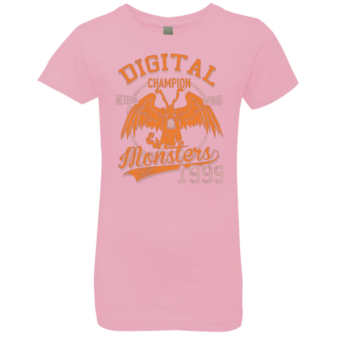 T-Shirts Light Pink / YXS Meteor Wing Girls Premium T-Shirt