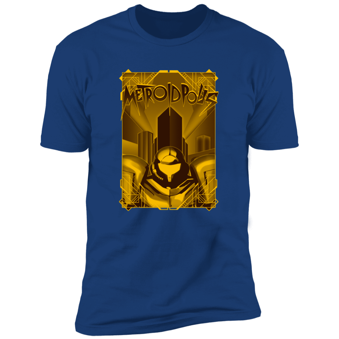 T-Shirts Royal / S Metroidpolis Men's Premium T-Shirt