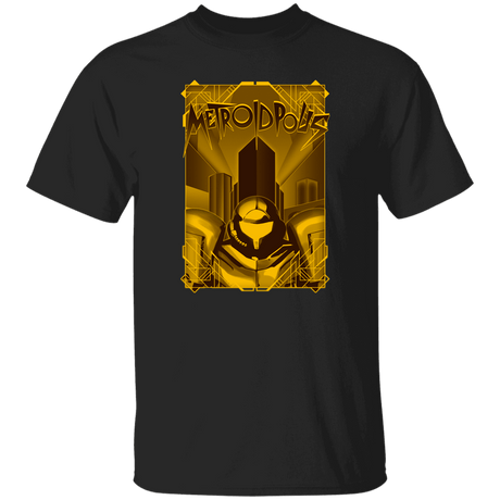 T-Shirts Black / S Metroidpolis T-Shirt