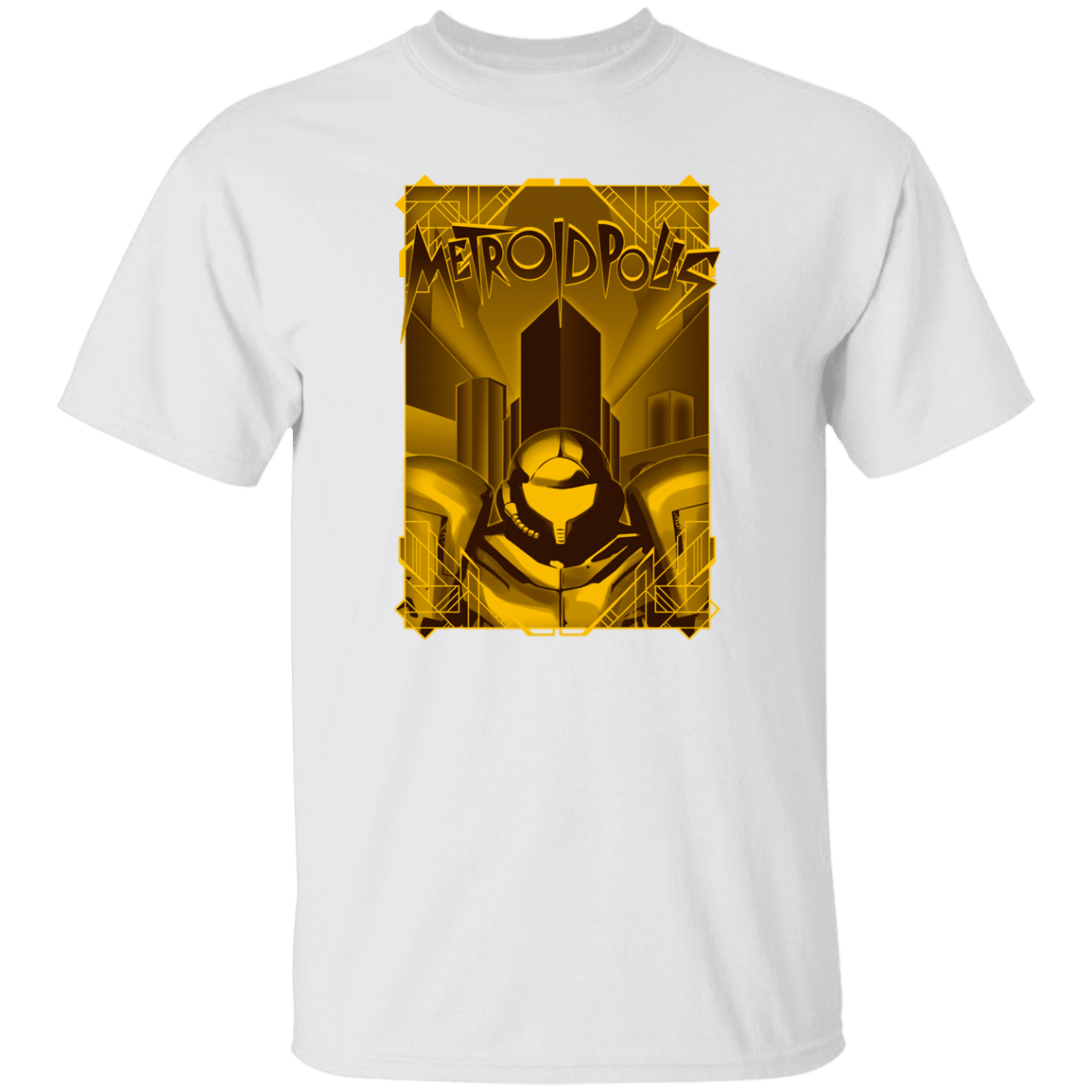 T-Shirts White / S Metroidpolis T-Shirt