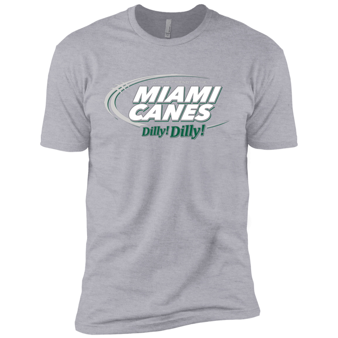 T-Shirts Heather Grey / YXS Miami Dilly Dilly Boys Premium T-Shirt