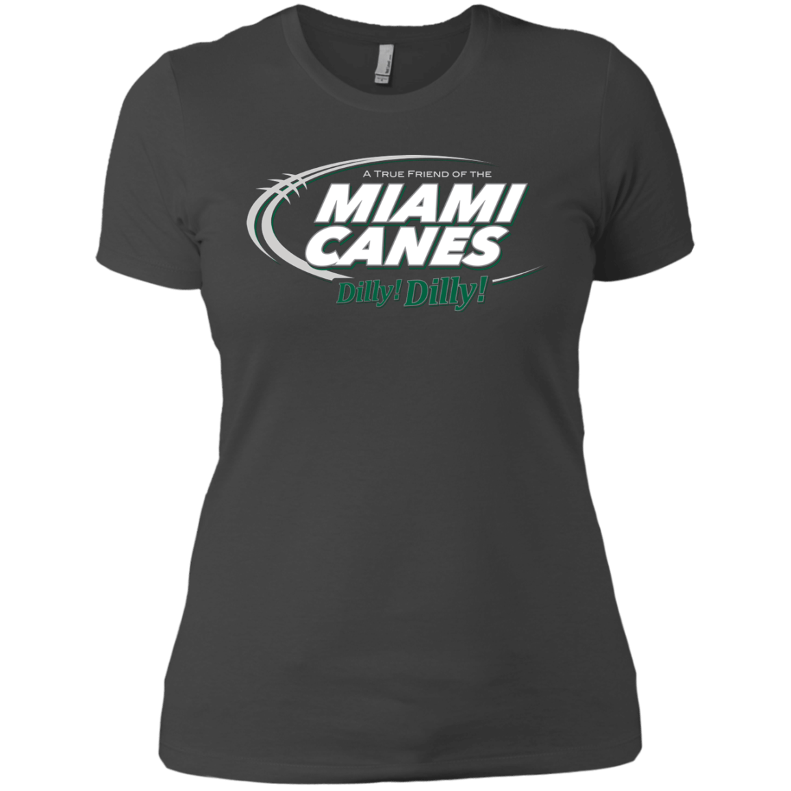 T-Shirts Heavy Metal / X-Small Miami Dilly Dilly Women's Premium T-Shirt