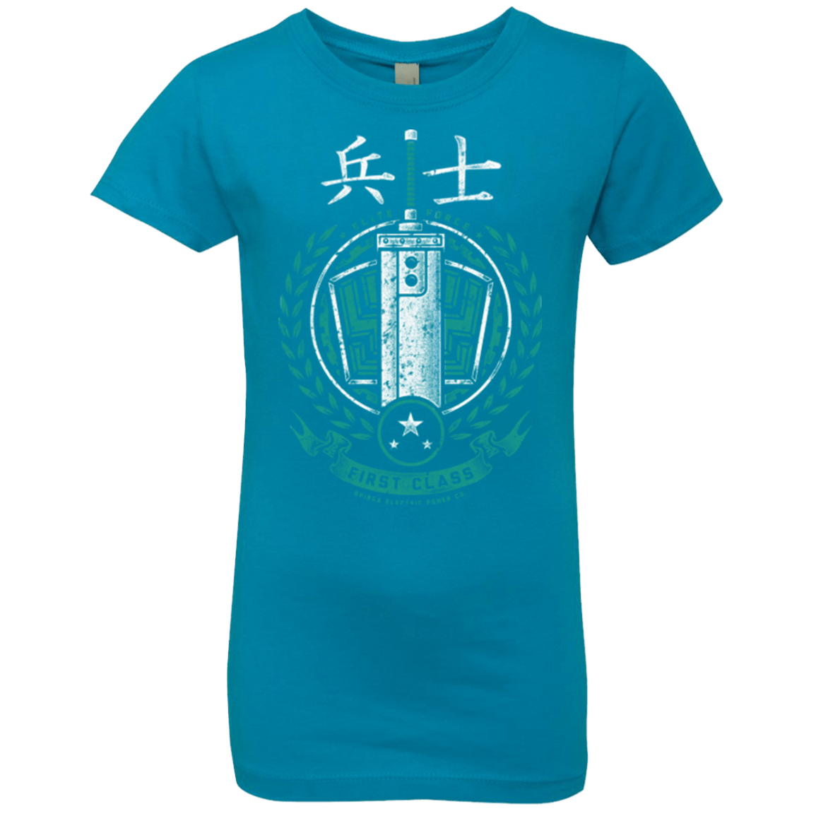 T-Shirts Turquoise / YXS Midgar's Finest Girls Premium T-Shirt