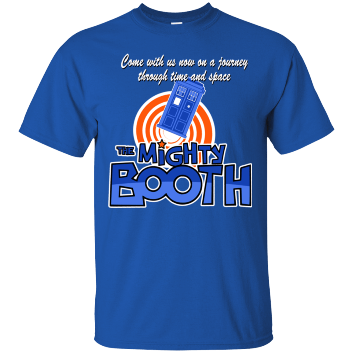 T-Shirts Royal / Small Mighty Booth T-Shirt