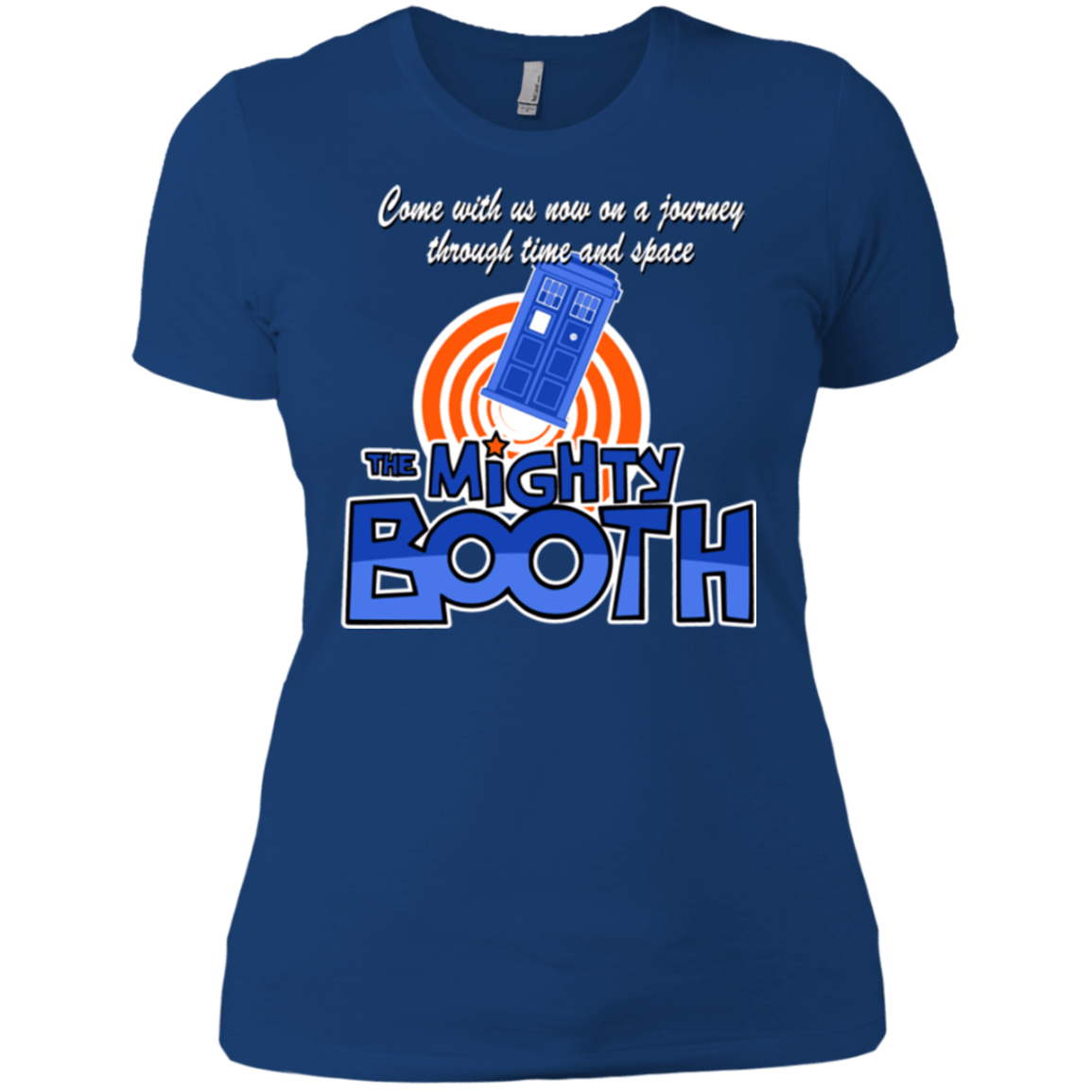 T-Shirts Royal / X-Small Mighty Booth Women's Premium T-Shirt