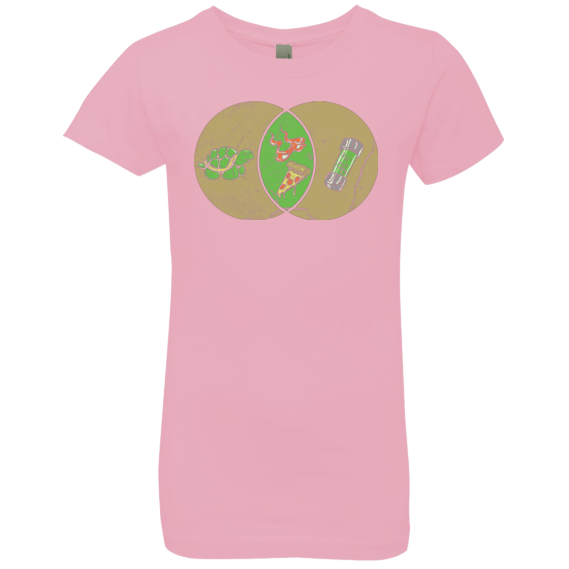 T-Shirts Light Pink / YXS Mikey Diagram Girls Premium T-Shirt