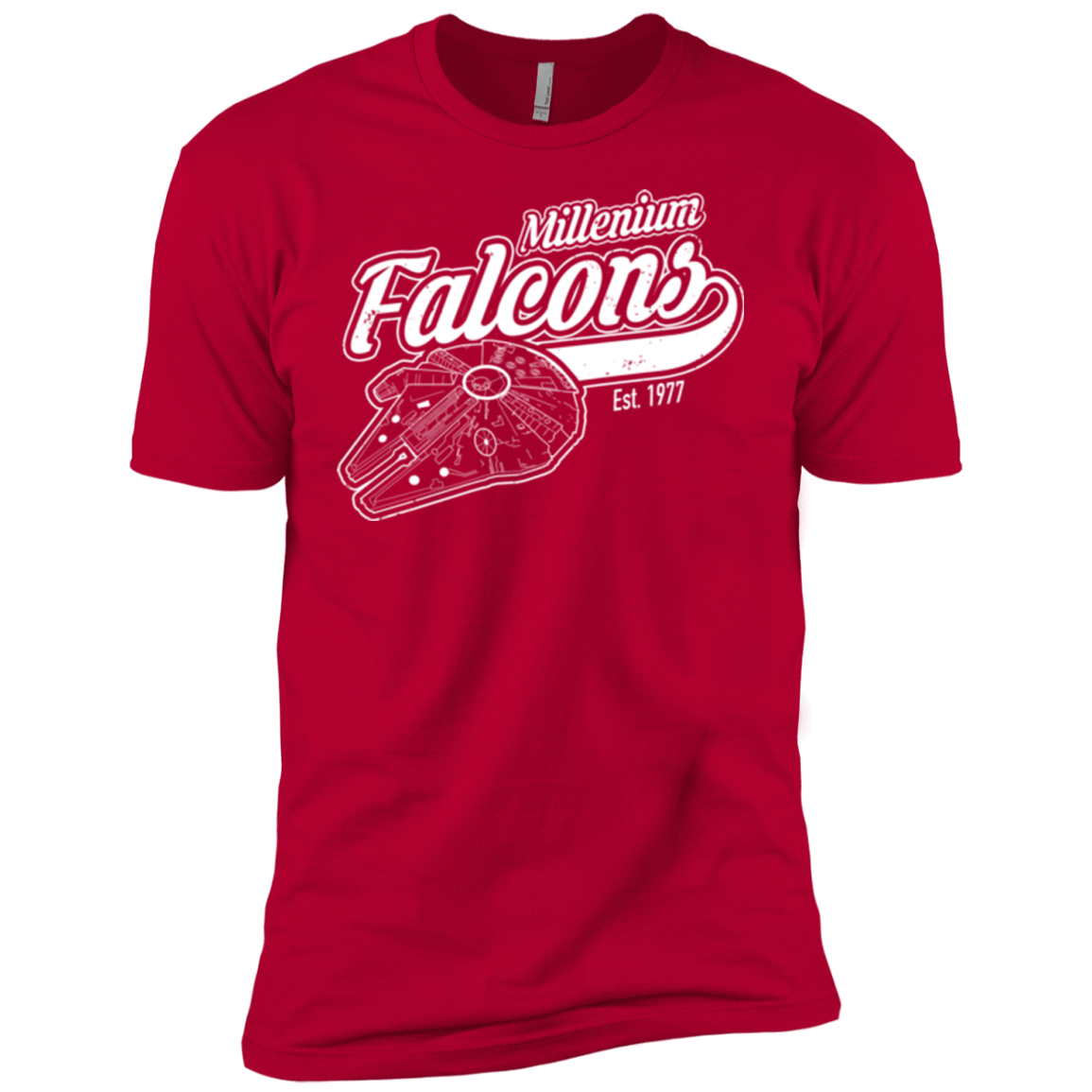 T-Shirts Red / YXS Millenium falcons Boys Premium T-Shirt
