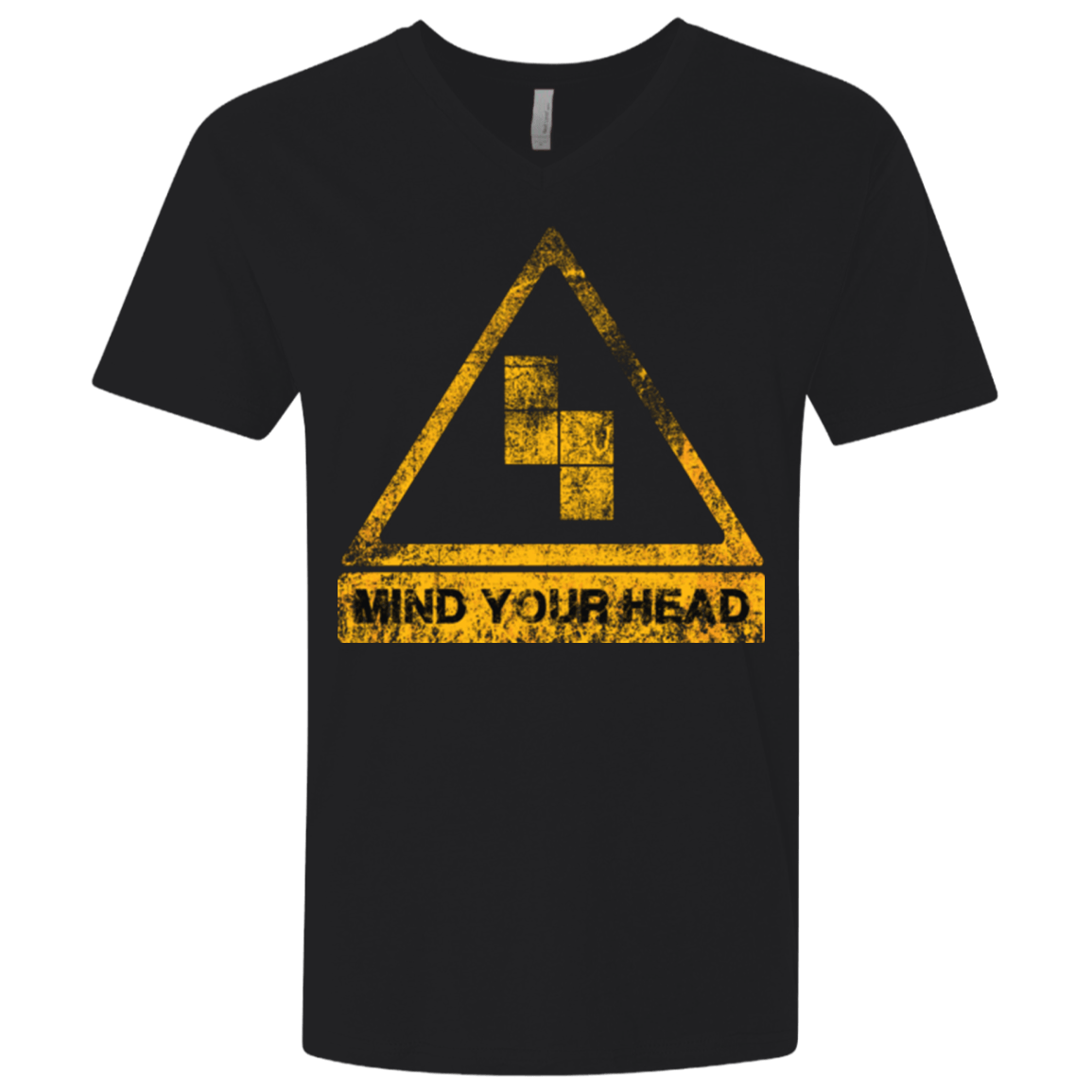 T-Shirts Black / X-Small MIND YOUR HEAD Men's Premium V-Neck