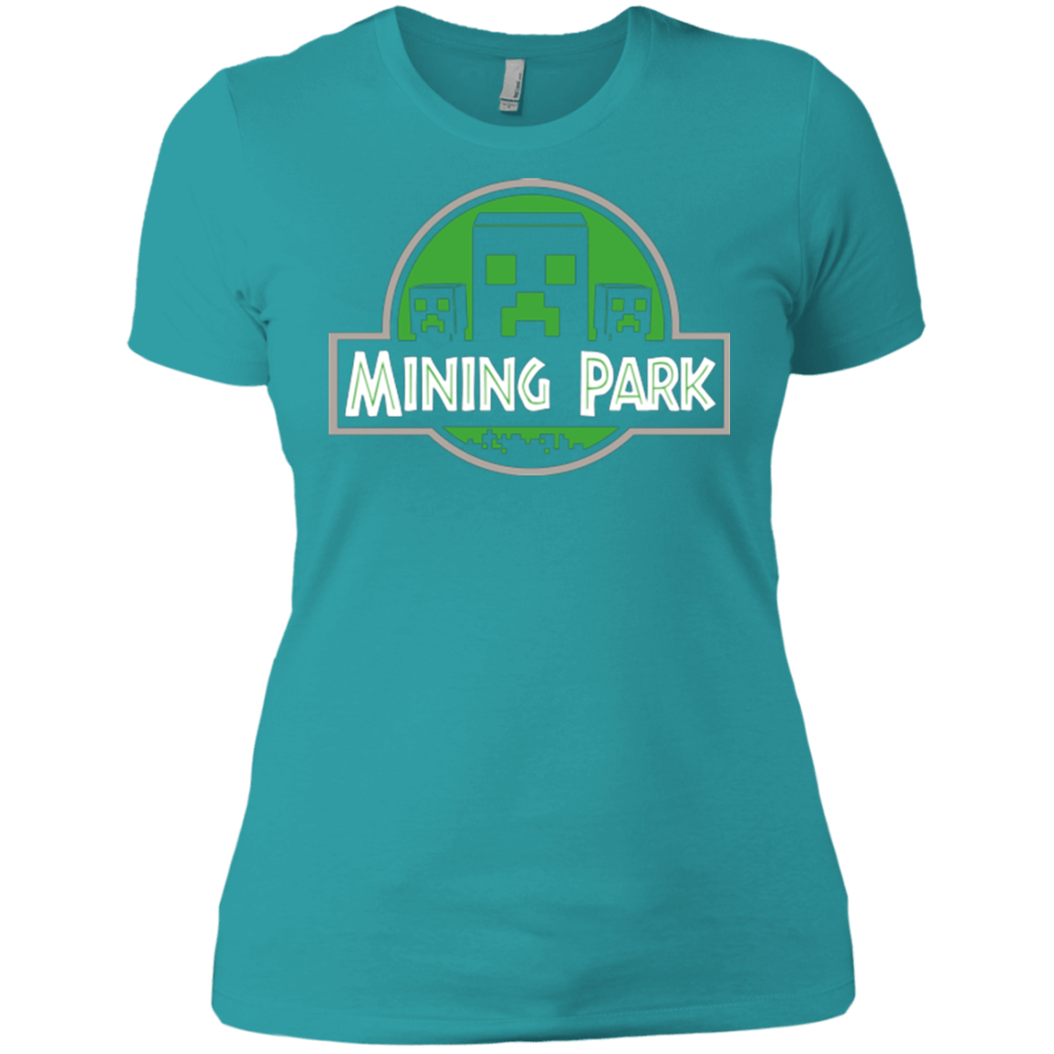 T-Shirts Tahiti Blue / X-Small Mining Park Women's Premium T-Shirt