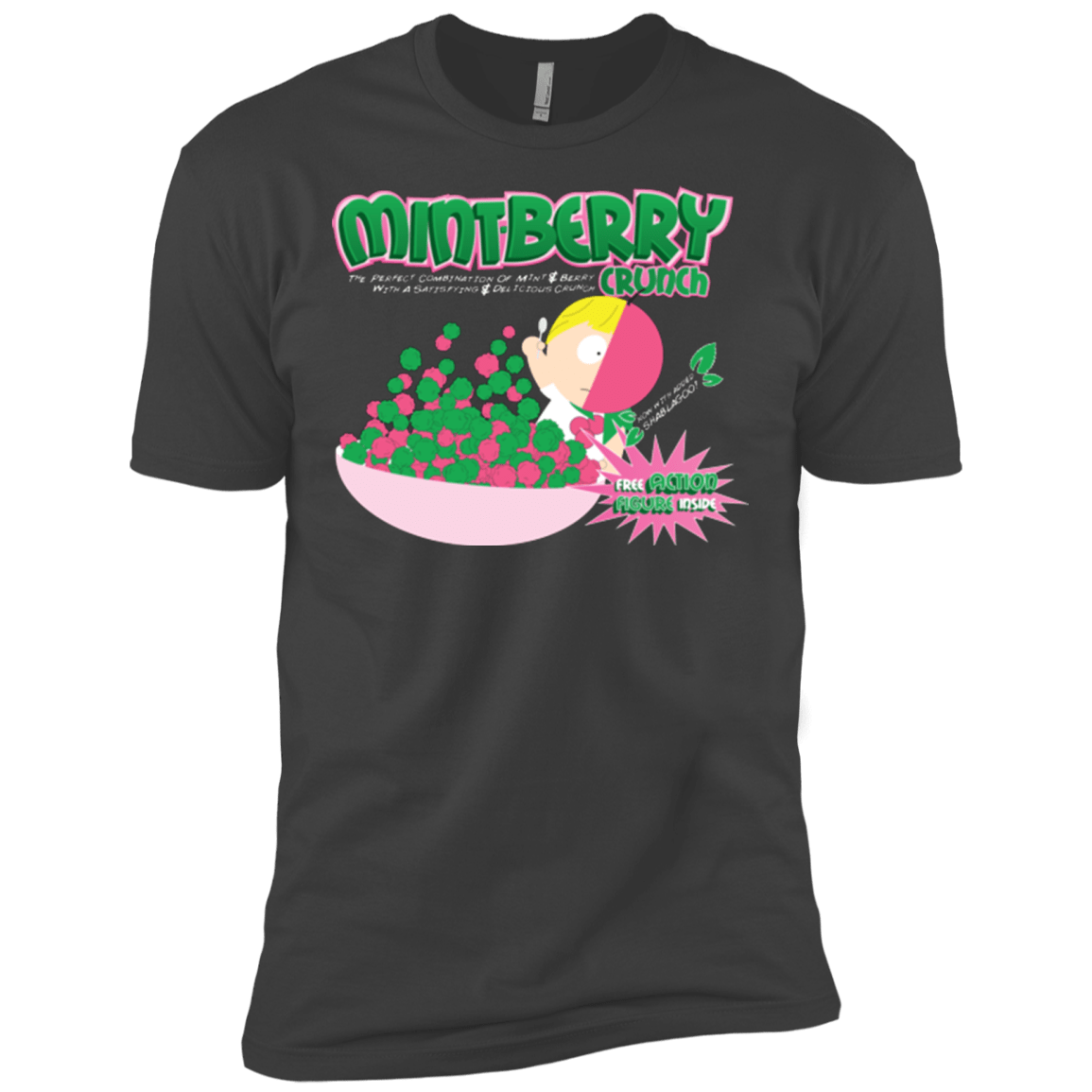 T-Shirts Heavy Metal / X-Small Mintberry Crunch Men's Premium T-Shirt