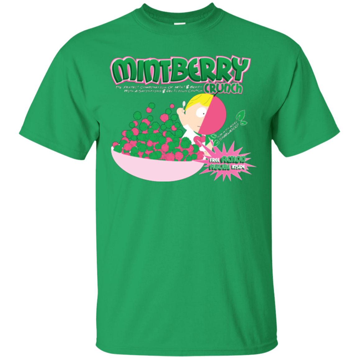T-Shirts Irish Green / Small Mintberry Crunch T-Shirt
