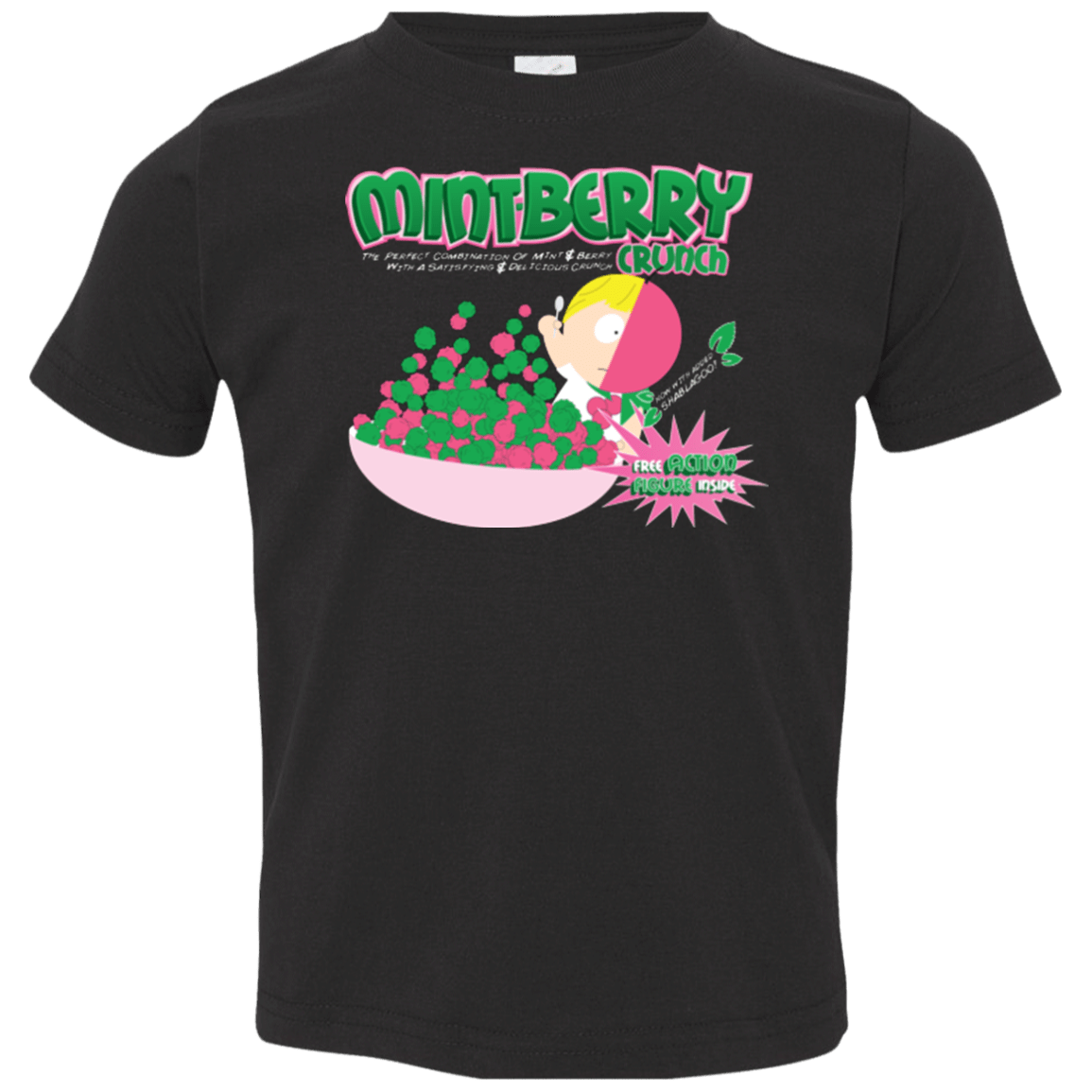 T-Shirts Black / 2T Mintberry Crunch Toddler Premium T-Shirt