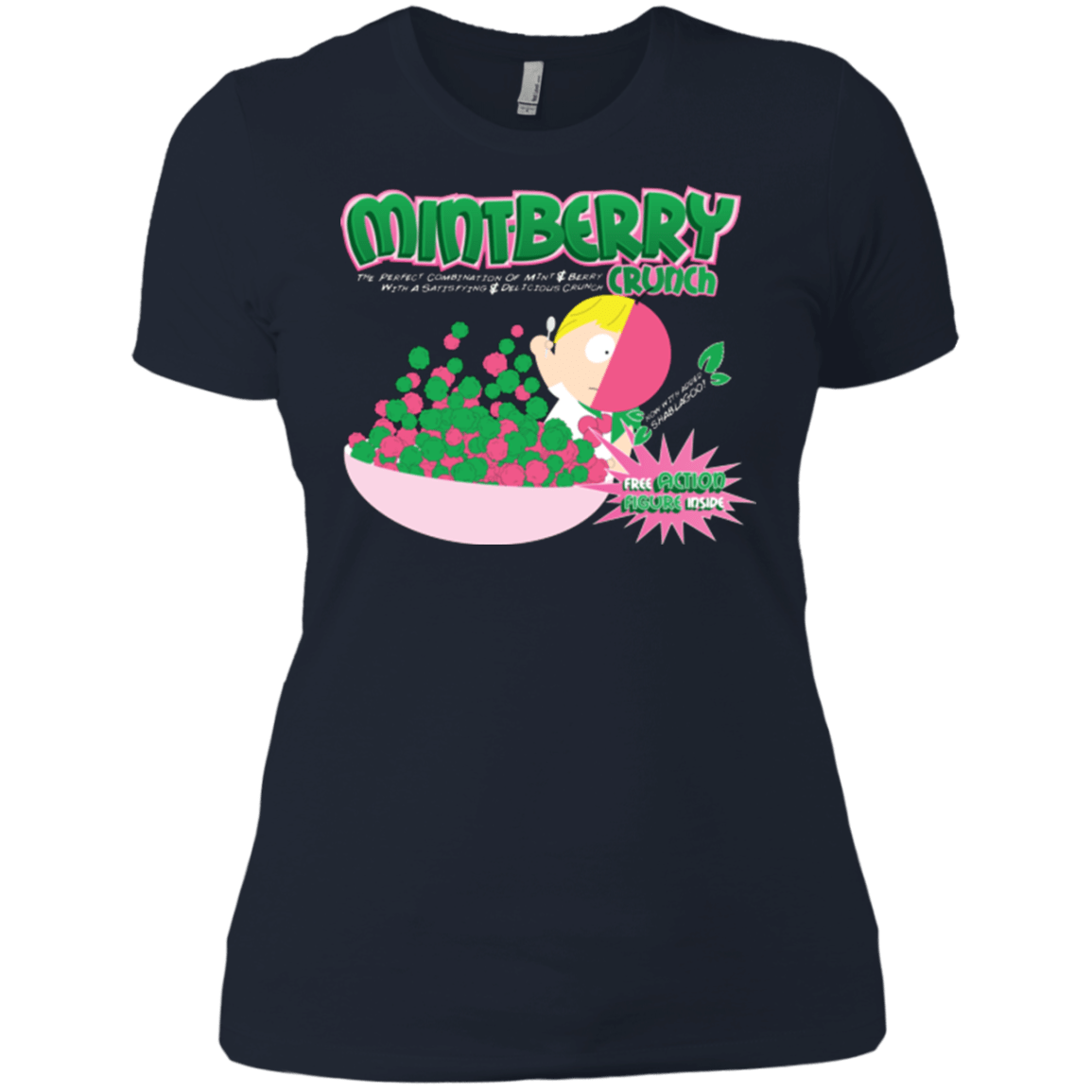 T-Shirts Midnight Navy / X-Small Mintberry Crunch Women's Premium T-Shirt